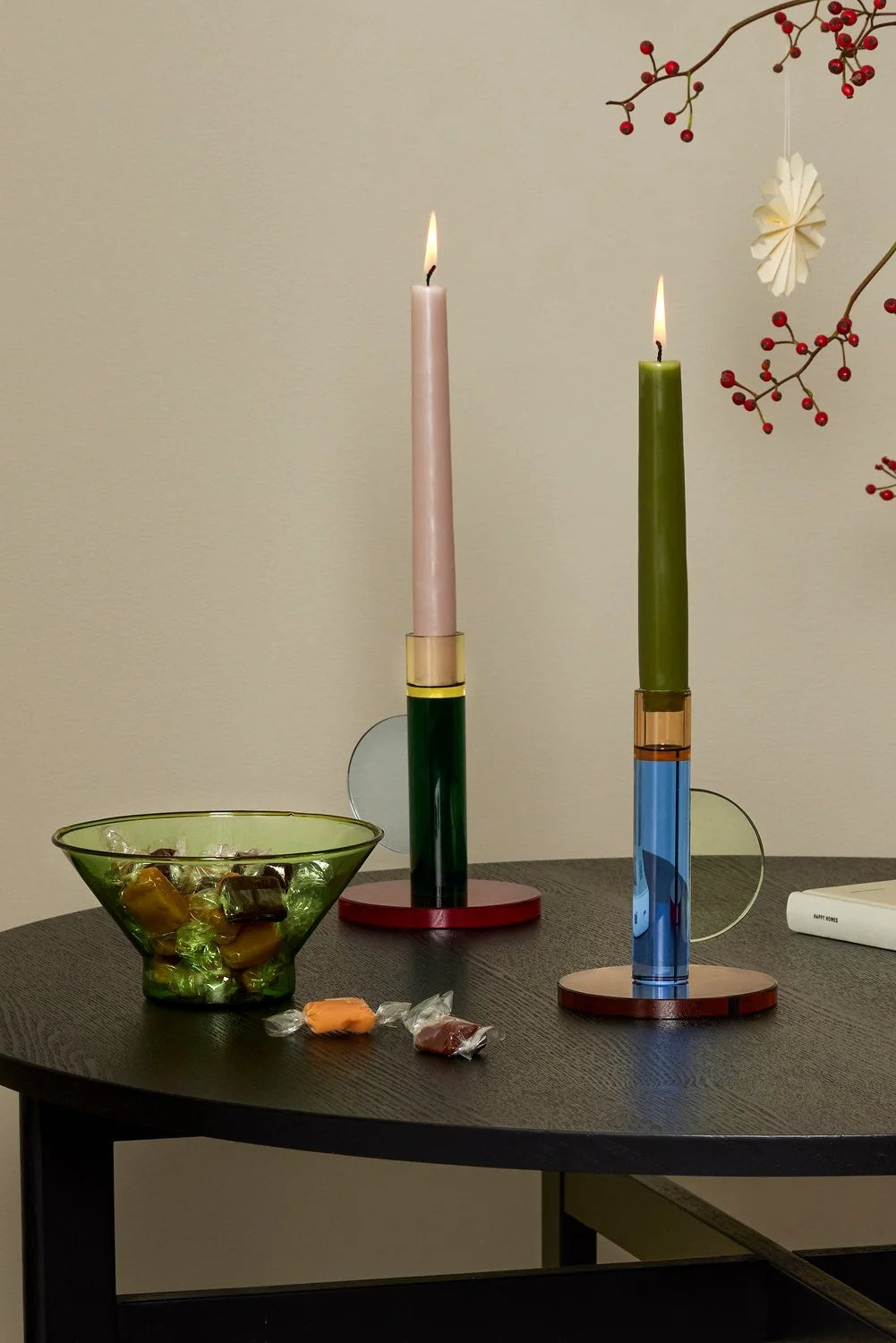 Astro Candle Holder Blue