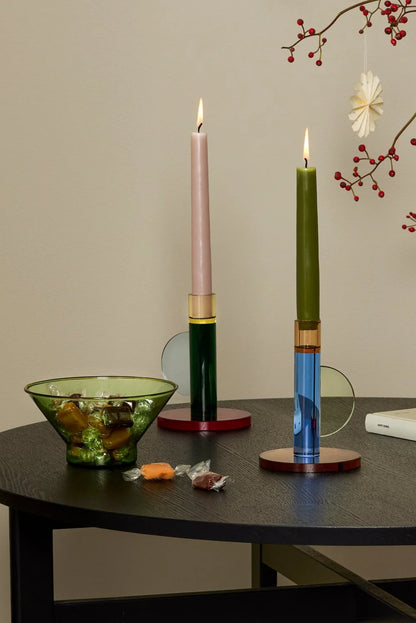 Astro Candle Holder Blue