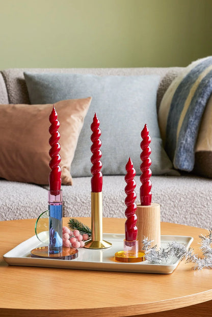Astro Candle Holder Blue