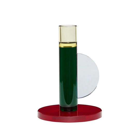 Astro Candle Holder Dark Green