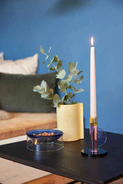 Astro Candle Holder Pink