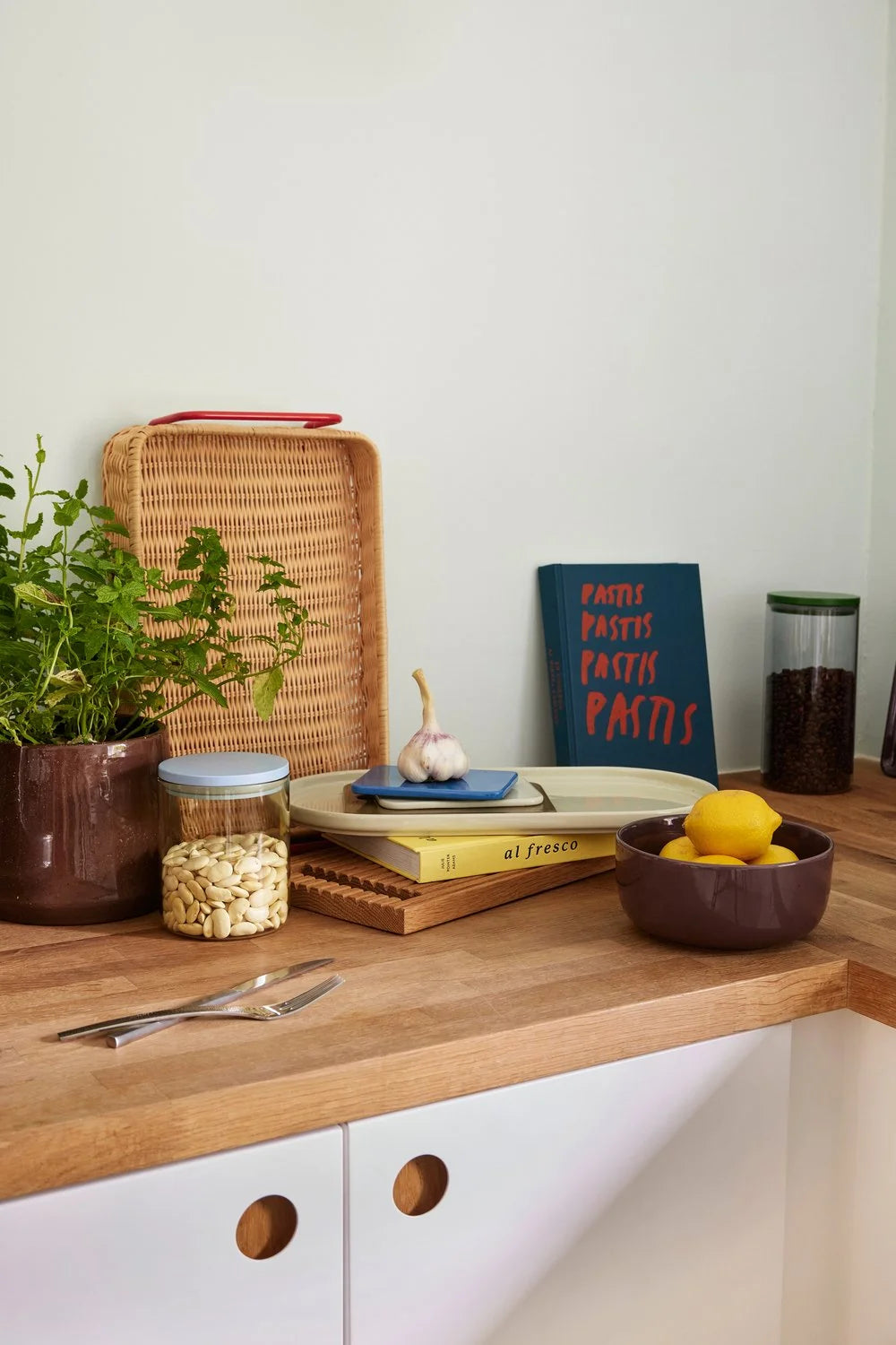Rattan Tray