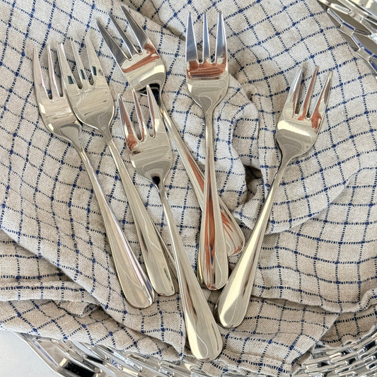 Mon Bistro Østers- og Forrettgafler 6-pakning