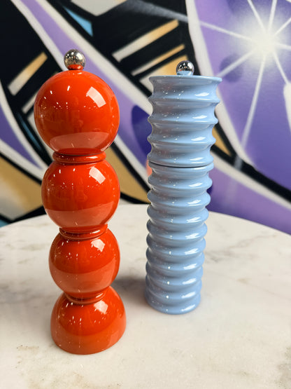 Bobbin Salt & Pepper Mill Orange