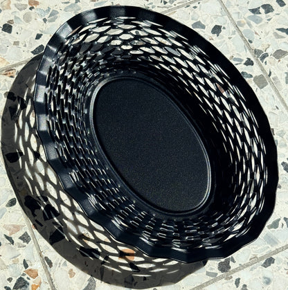 Bread Basket Medium Matte Black