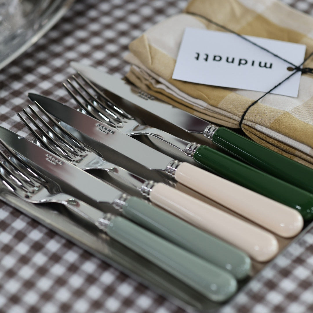 Set di posate Sabre Paris 24 pezzi Pop Unis Asparagus
