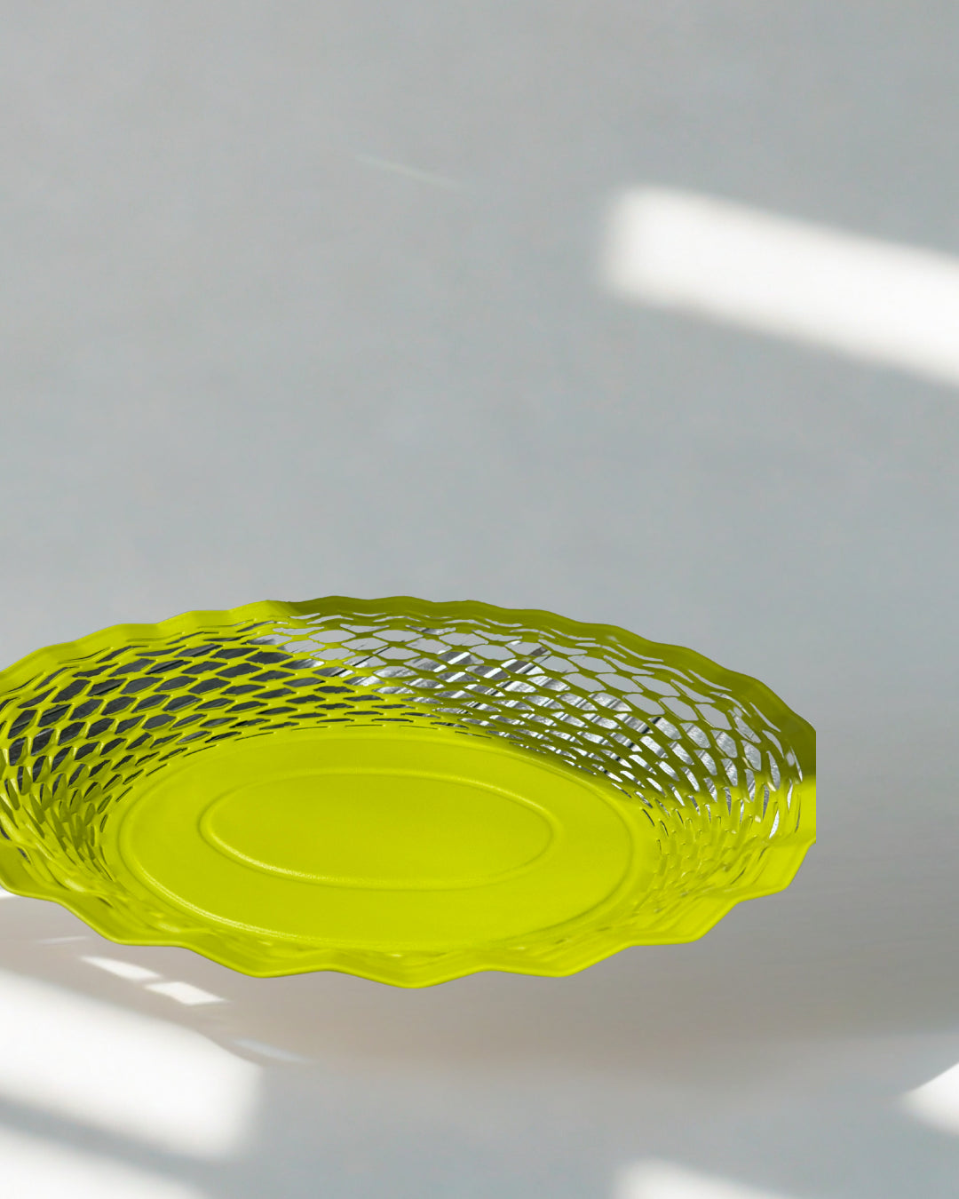 Bread Basket Lime Green Medium