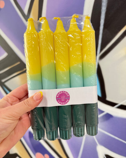 Candles Green Lemonade 5-p