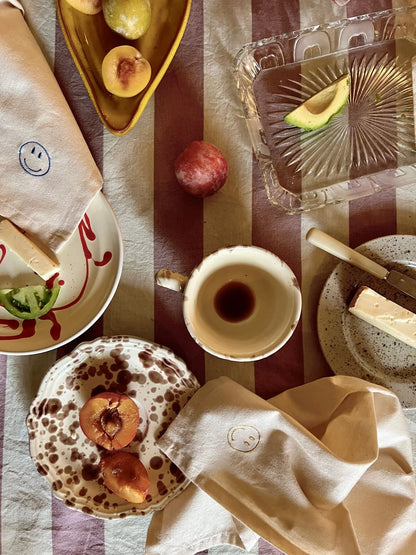 Midnight Napkin Set Happy