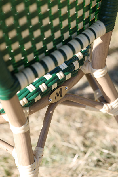 Mon Bistro Chair Green