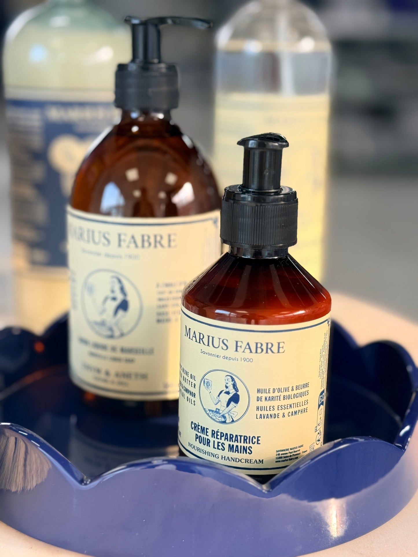 Crema mani all'olio d'oliva Marius Fabre