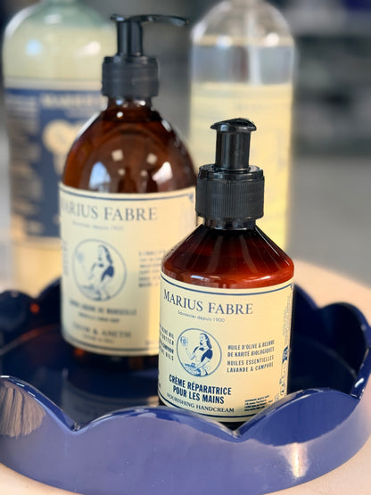 Crema mani all'olio d'oliva Marius Fabre