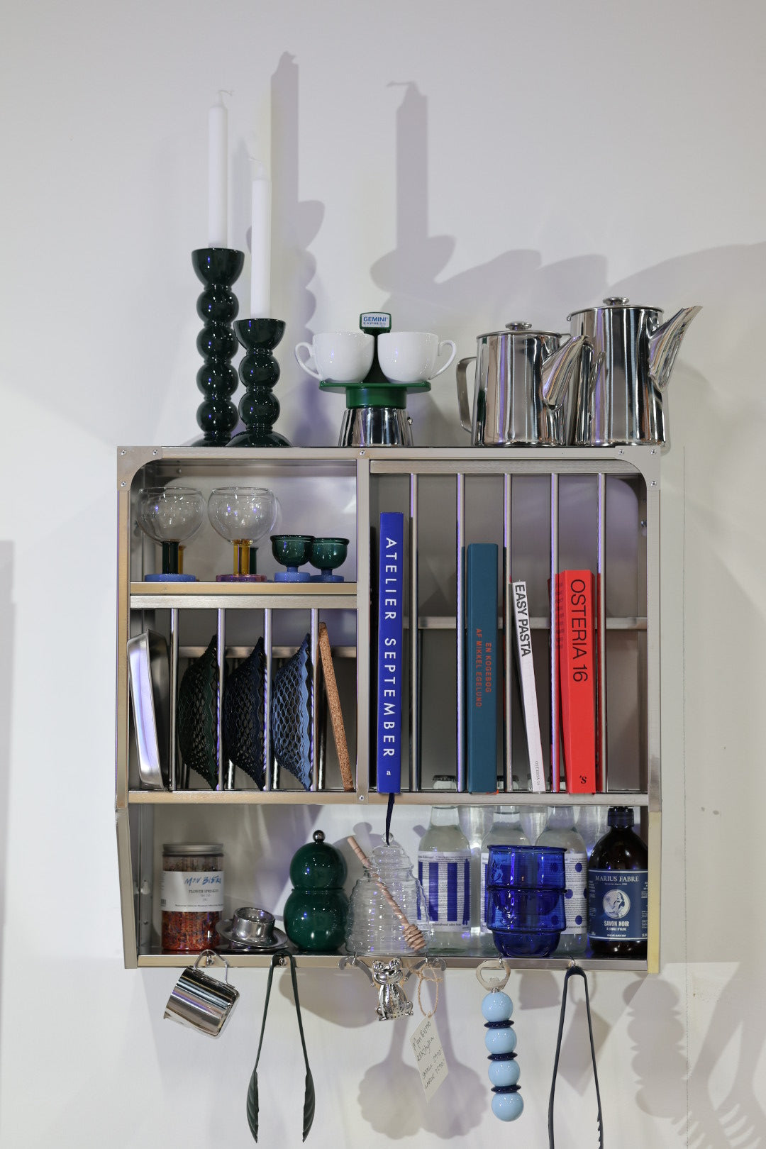Mon Bistro Kitchen Shelf Stainless Steel