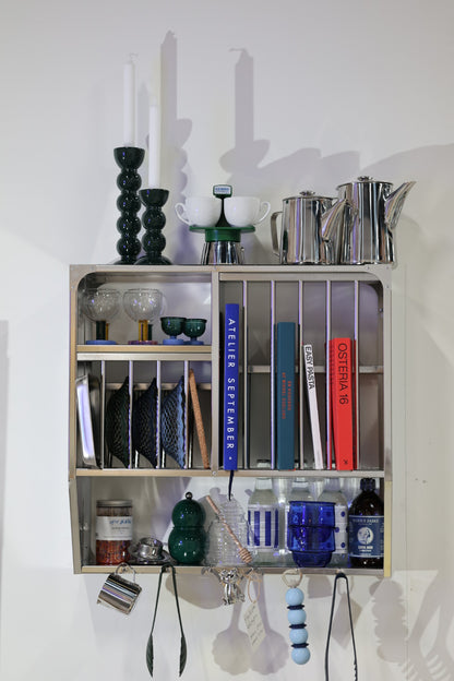Mon Bistro Kitchen Shelf Stainless Steel