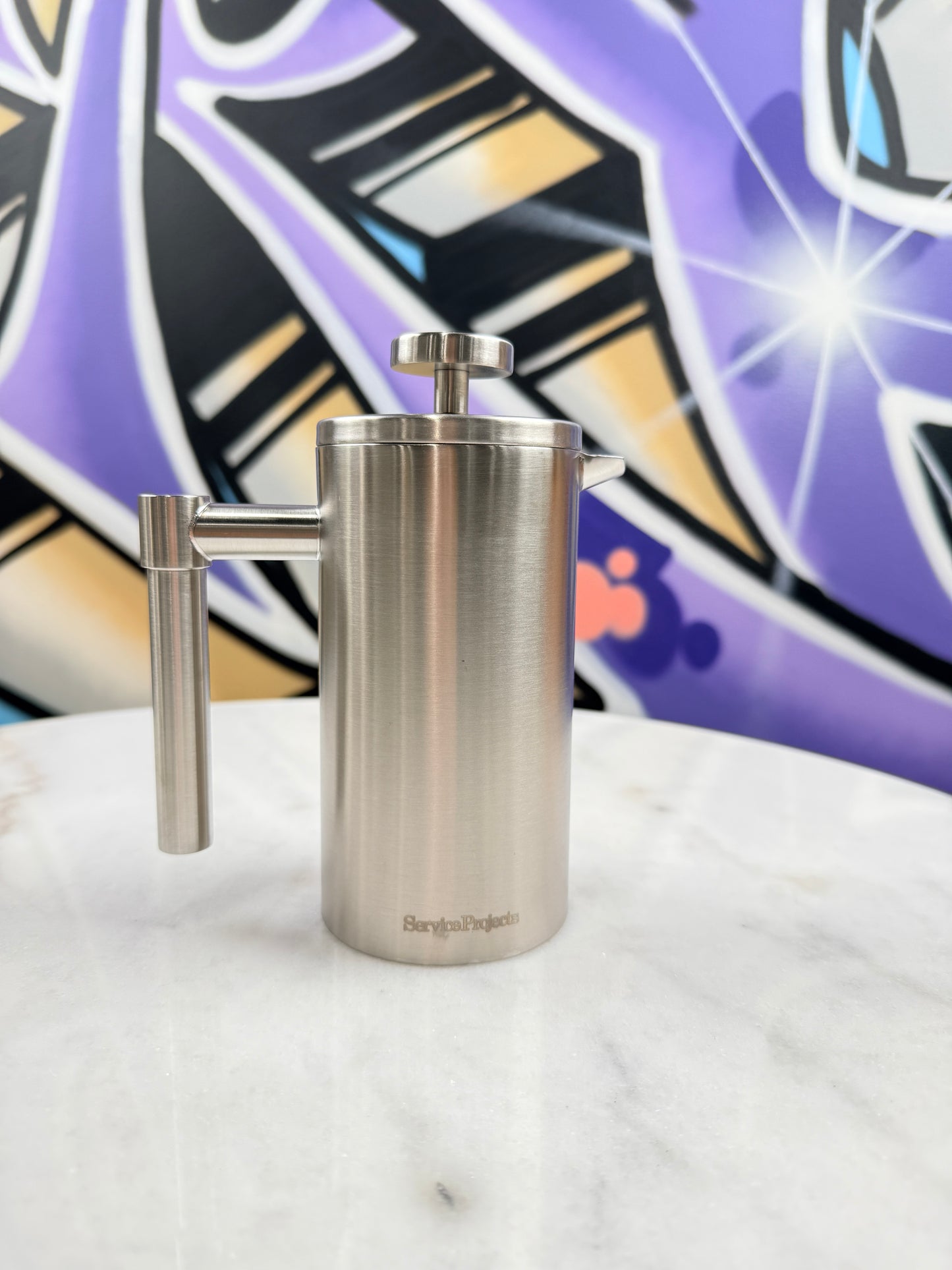 Service Projects French Press
