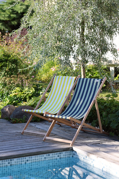 French Deckchair wood Bidart