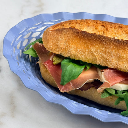 Bread Basket Medium Pastel Blue