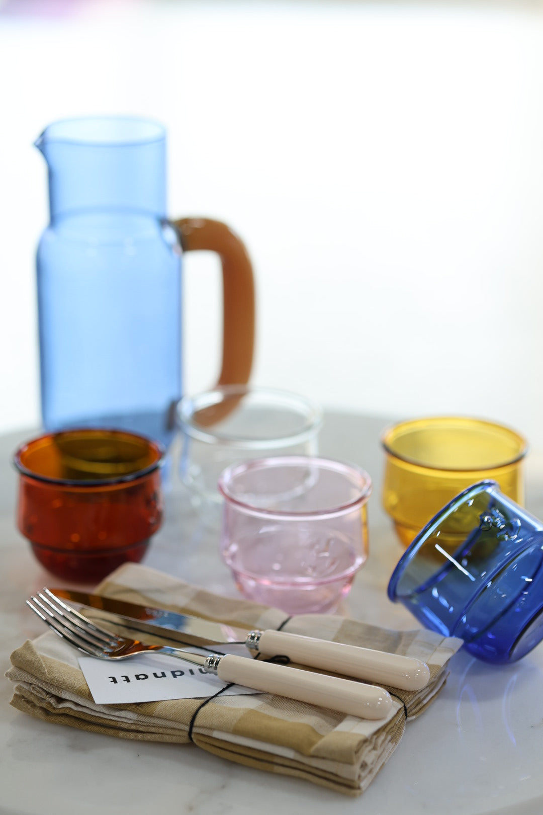 NIKO JUNE Kantine Drinking Glass 2-p