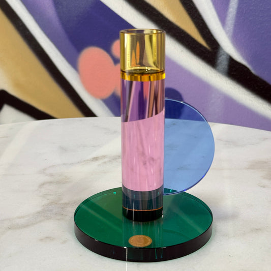 Astro Candle Holder Pink