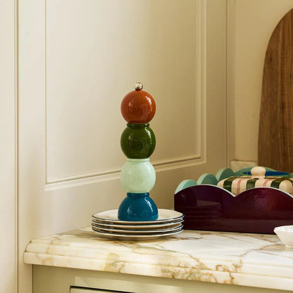Bobbin Salt & Pepper Mill Nutmeg Multi
