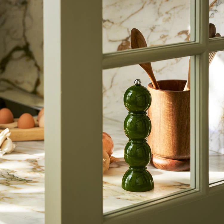 Bobbin Salt & Pepper Mill Khaki