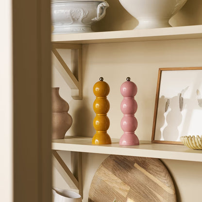 Bobbin Salt & Pepper Mill Mauve