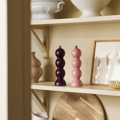 Bobbin Salt & Pepper Mill Aubergine