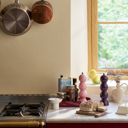 Bobbin Salt & Pepper Mill Aubergine