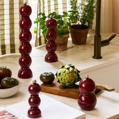 Macina sale e pepe Big Bobbin con ciliegia