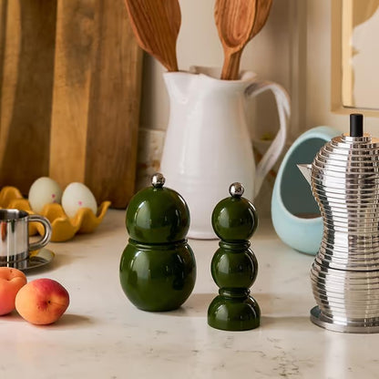Piccolo Bobbin Salt & Pepper Mill Khaki