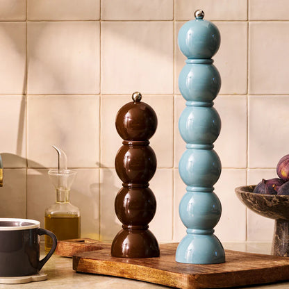 Big Bobbin Salt & Pepper Mill Light Blue