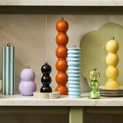 Big Bobbin Salt & Pepper Mill Orange