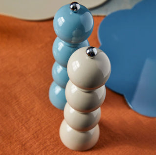 Bobbin Salt & Pepper Mill Chambray