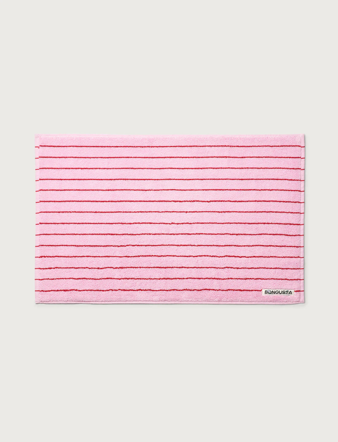 Bongusta Towels Pink & Red