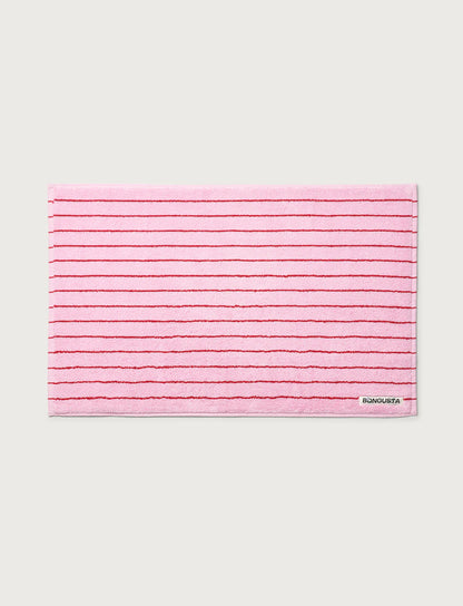 Bongusta Towels Pink & Red