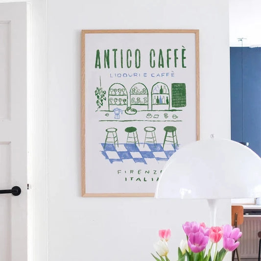 Poster Antico Caffè
