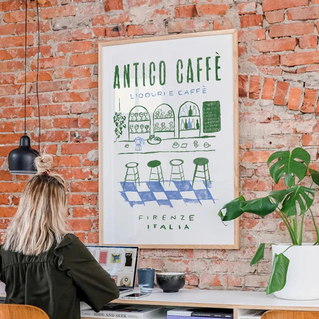 Poster Antico Caffè