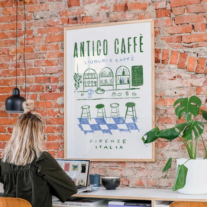Poster Antico Caffè
