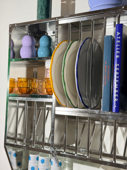 Mon Bistro Stainless Steel Kitchen Shelf