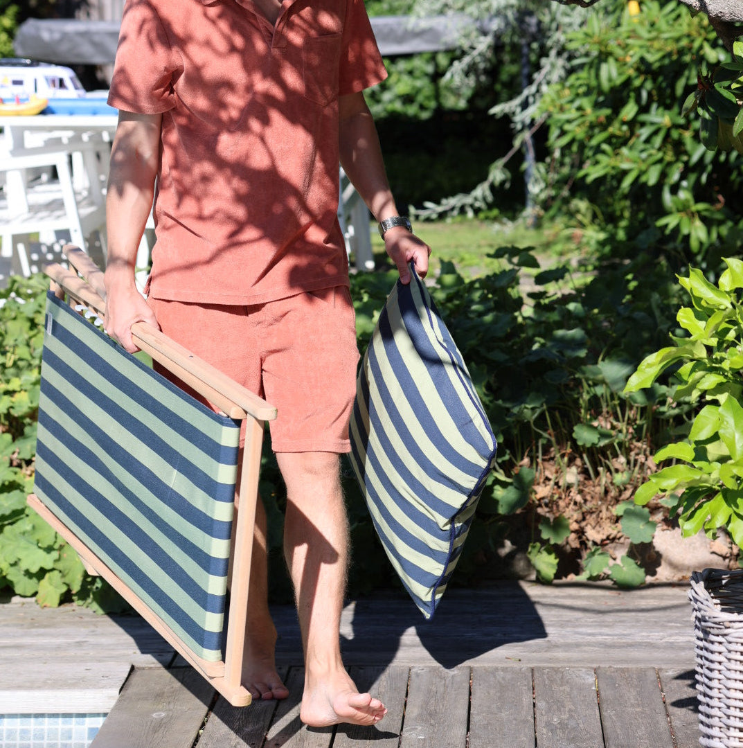 French Deckchair wood Bidart