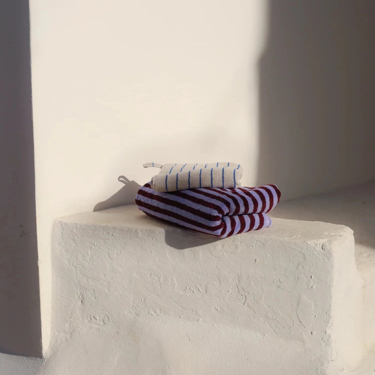Bongusta Towels Wine & Lavender