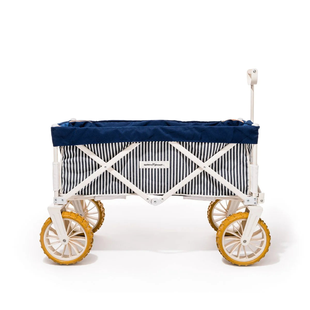 Beach Wagon Navy Blue Stripe