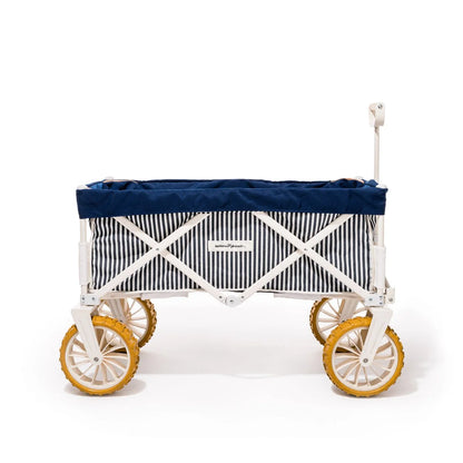 Beach Wagon Navy Blue Stripe