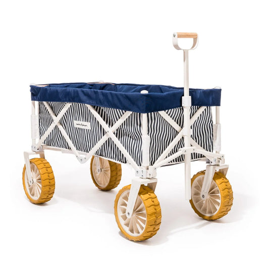 Beach Wagon Navy Blue Stripe