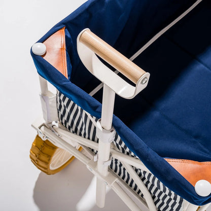 Beach Wagon Navy Blue Stripe