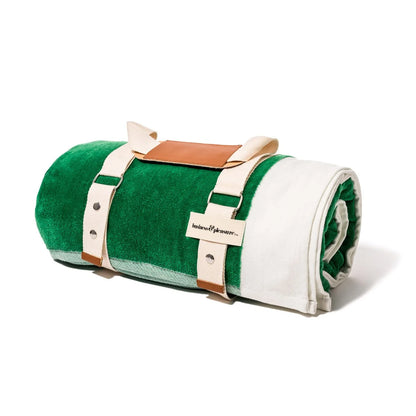 Beach Blanket Canyon Green Stripe