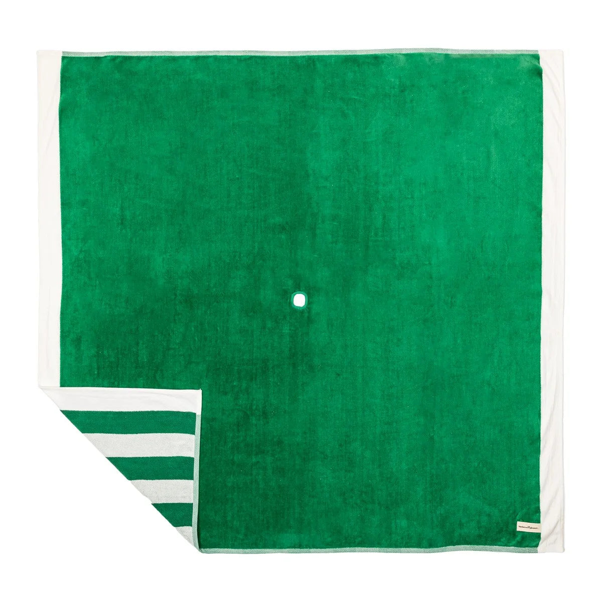 Beach Blanket Canyon Green Stripe
