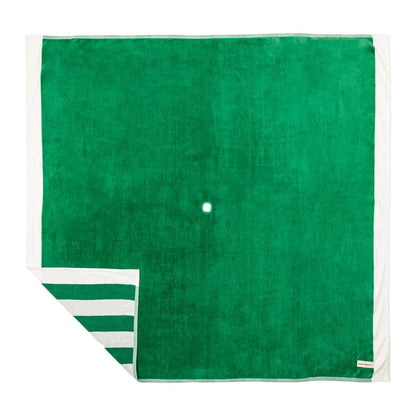 Beach Blanket Canyon Green Stripe
