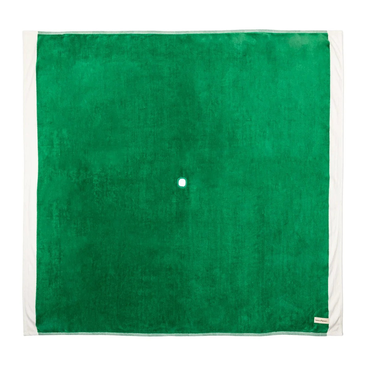 Beach Blanket Canyon Green Stripe