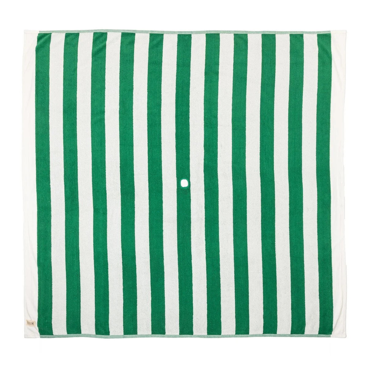 Beach Blanket Canyon Green Stripe
